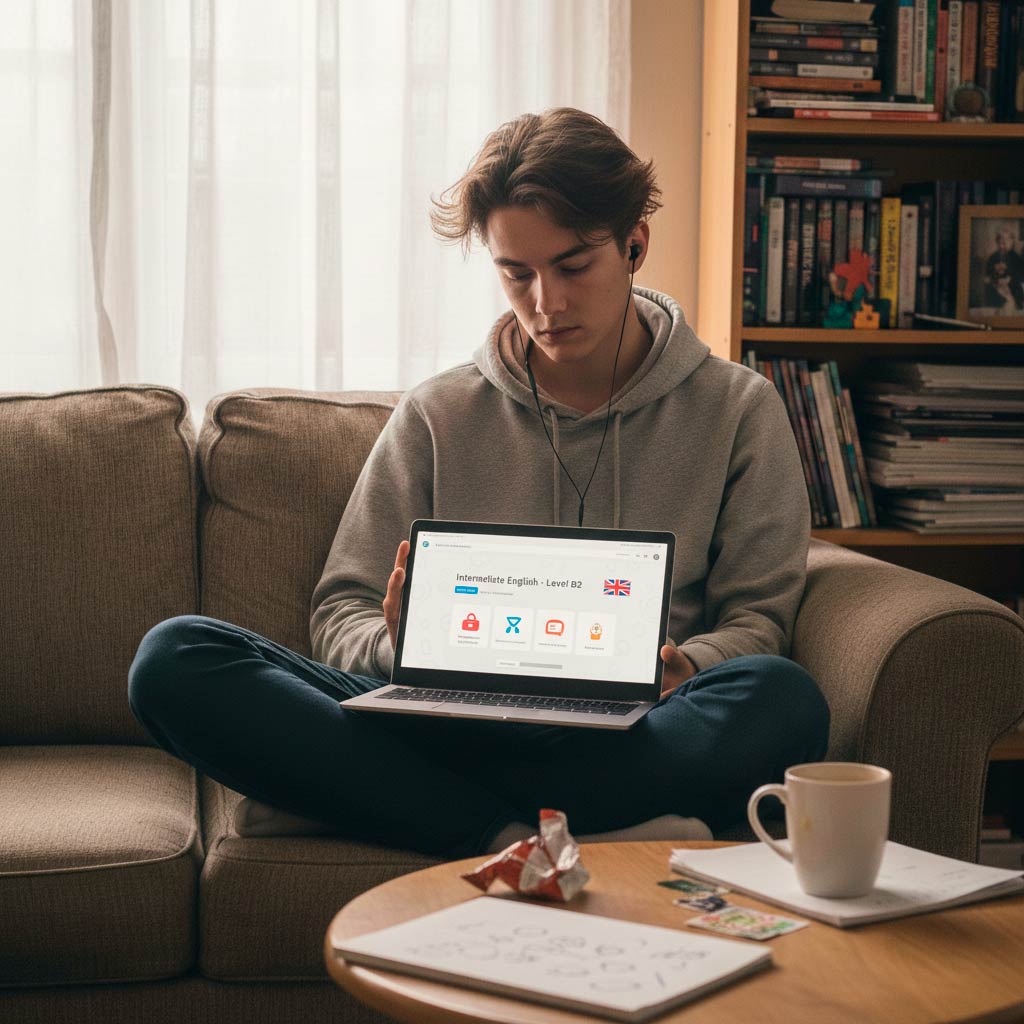 Capacitación lingüística: Preparación para la certificación B2