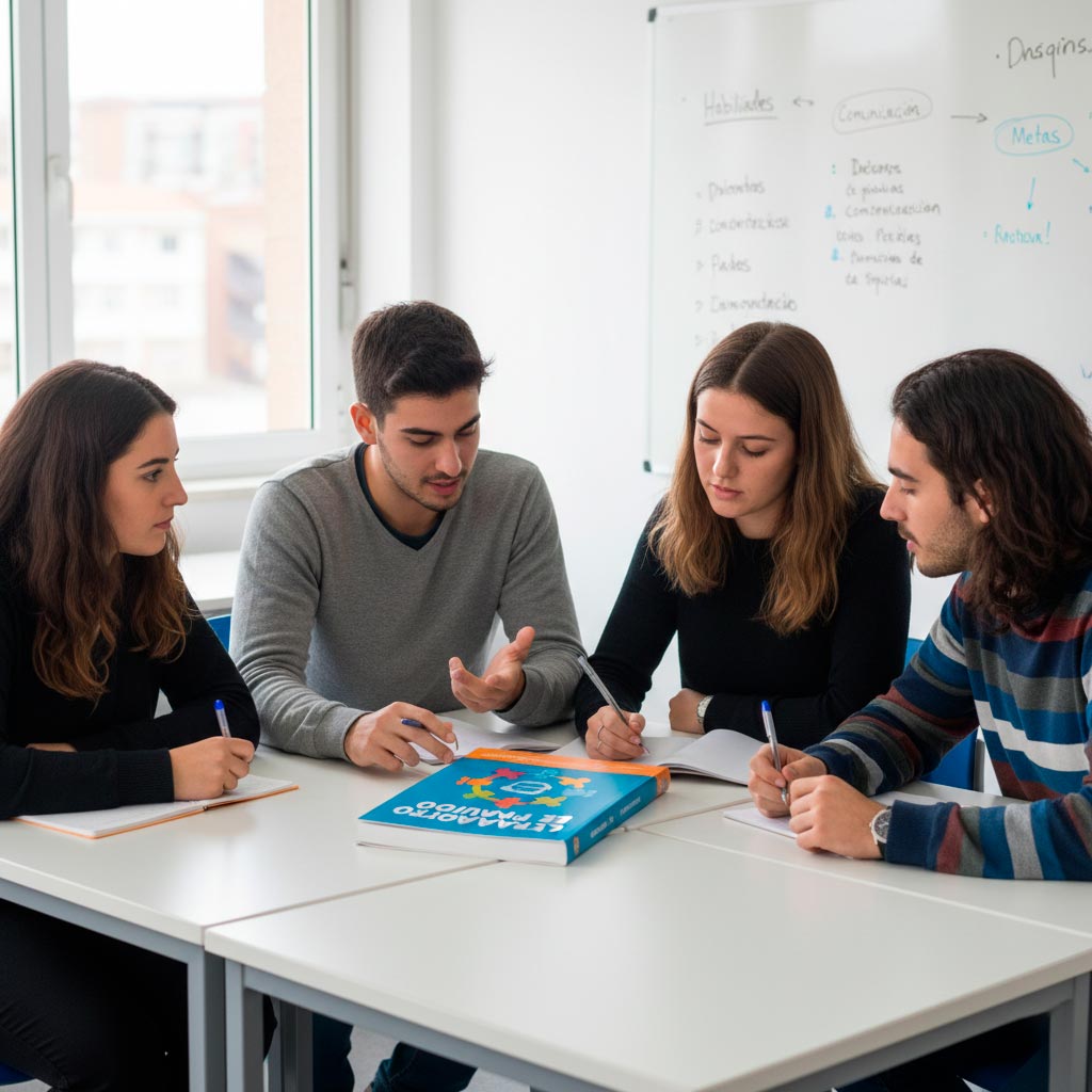 Gestión de grupos: Dinámicas de colaboración y productividad