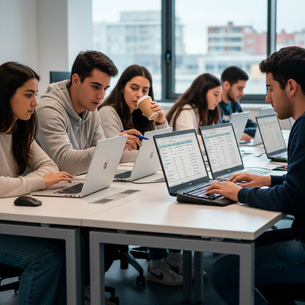 Soluciones de Gestión: Control de datos y flujos de trabajo en Excel