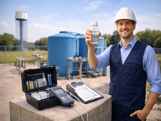 Manipulador de Agua de Consumo Humano (Actualizado RD 3/2023)