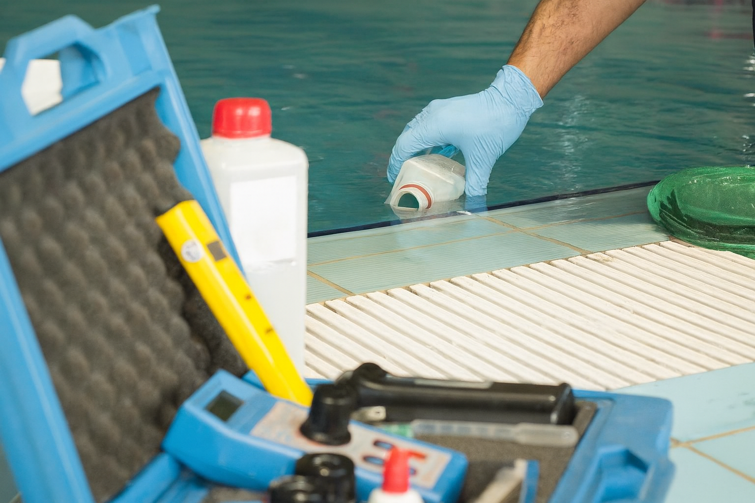 Operaciones Menores en la Prevención y Control de Legionella