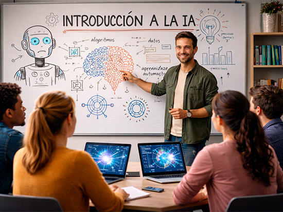 Inteligencia Artificial y Productividad (da el paso hacia el futuro digital)