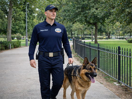 Vigilancia con Perros