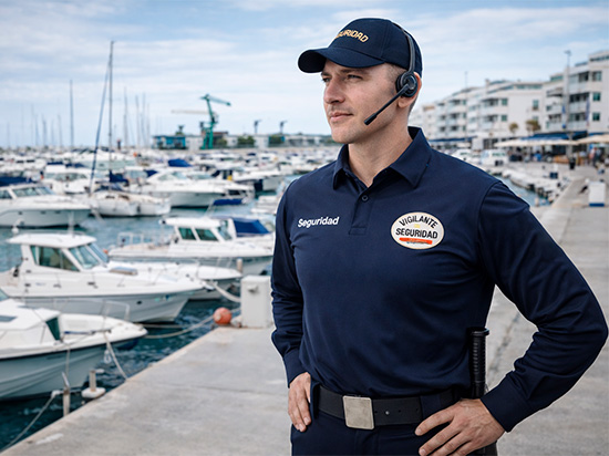 Vigilancia en Puertos