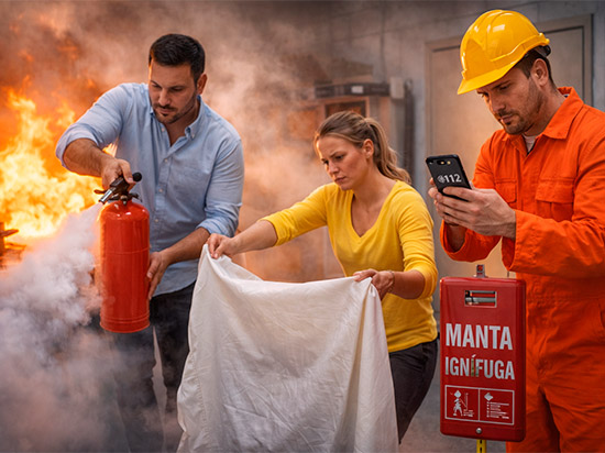 Protección contra Incendios