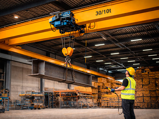 Operador de Puente Grúa y Polipastos