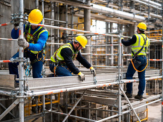Seguridad en Andamios