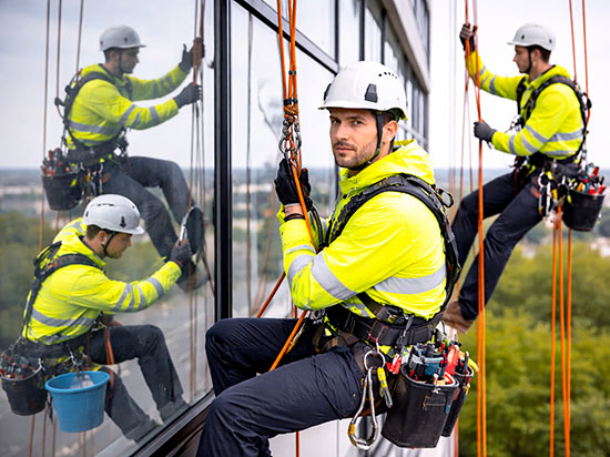 Seguridad en Trabajos Verticales sobre Cuerdas