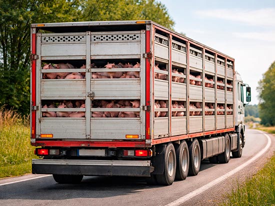 Bienestar Animal en el transporte